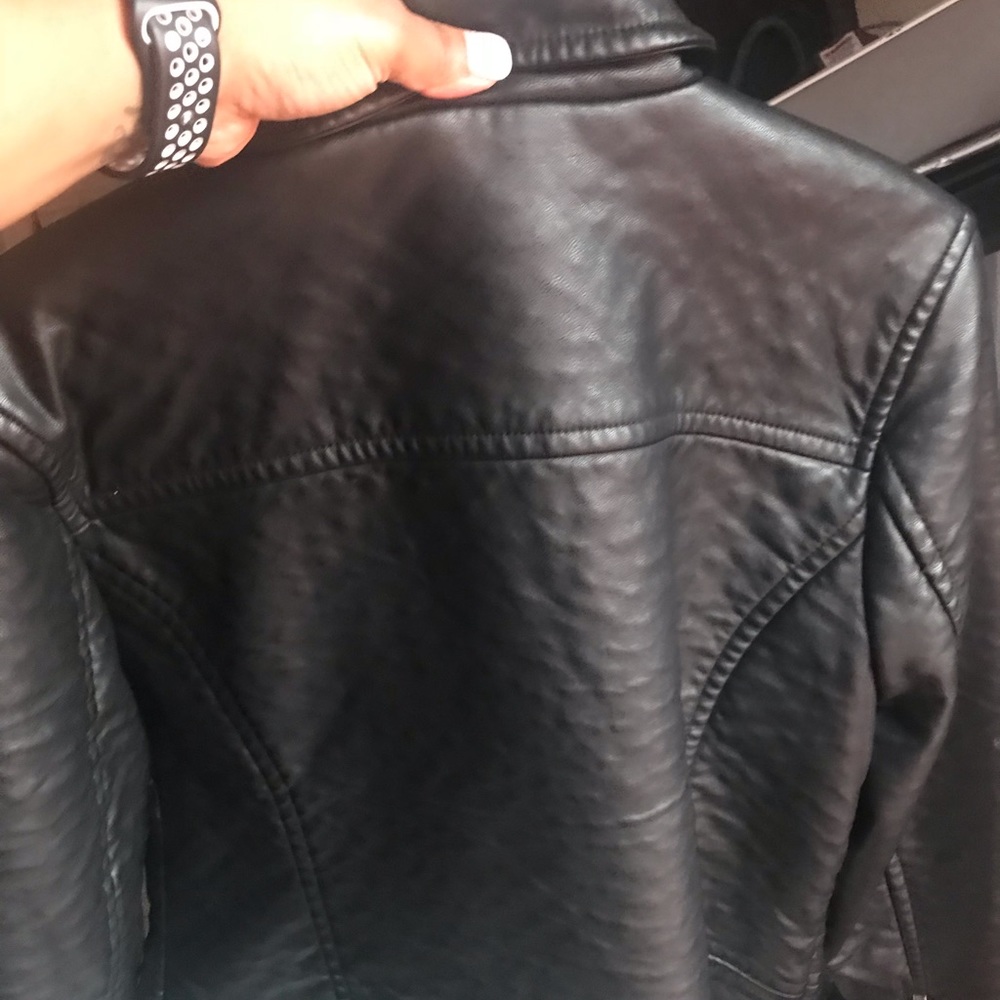 Black Casual jacket